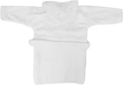 MamaLoes Badstof White 1-2jr Badjas ML5388 -Baby Thuis Verkoop mamaloes badstof white 1 2jr badjas ml5388 06 1