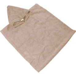 MamaLoes Badstof Zand Baby Poncho ML010507 -Baby Thuis Verkoop mamaloes badstof zand baby poncho ml010507 2