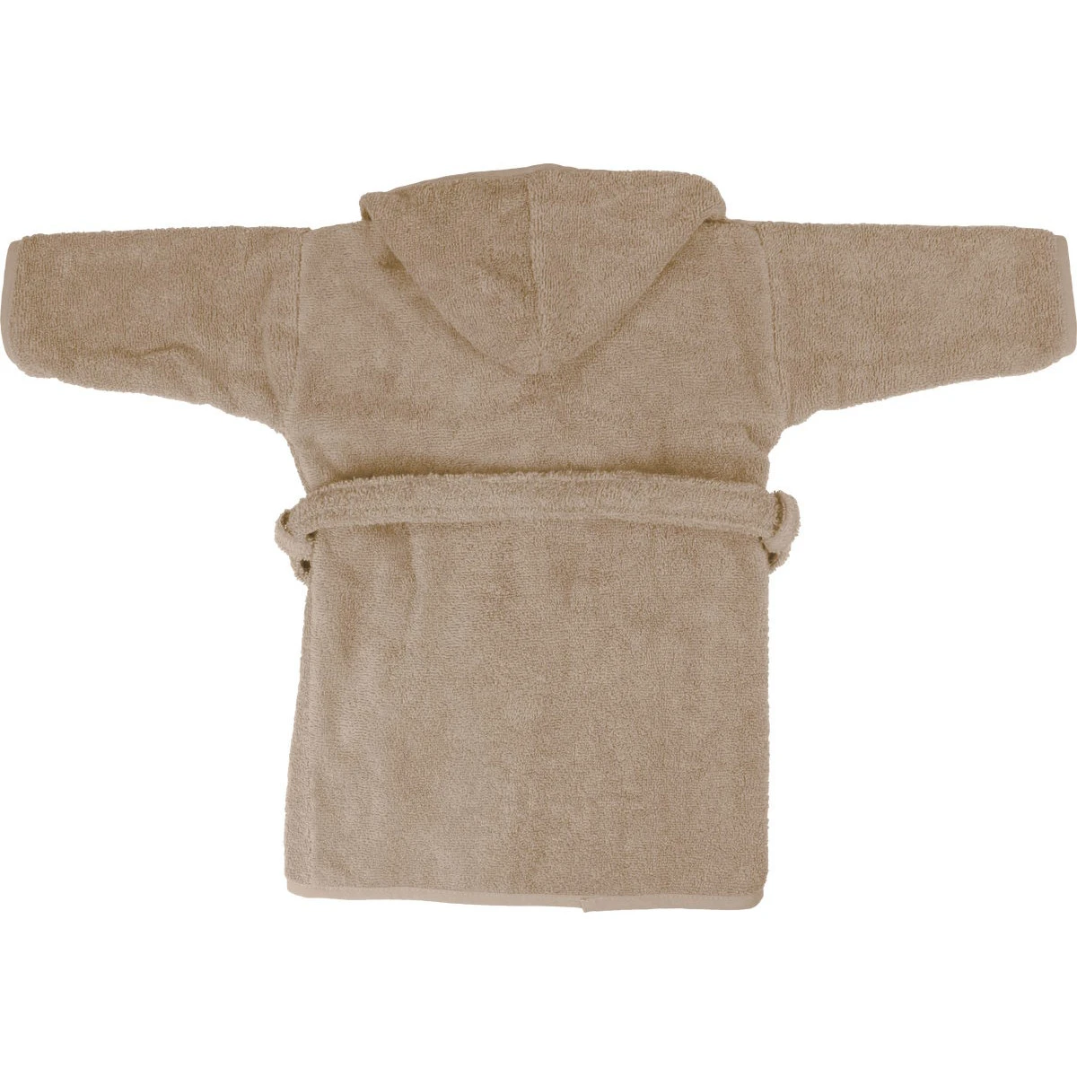 MamaLoes Badstof Zand 0-1jr Badjas ML010305 5 MamaLoes Badstof Zand 0-1jr Badjas ML010305 - Afbeelding 3