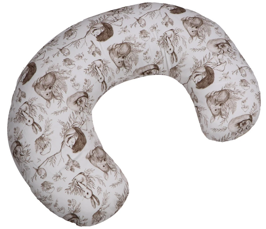 MamaLoes Bos Dieren Medium Voedingskussen ML020313 4 MamaLoes Bos Dieren Medium Voedingskussen ML020313 - Afbeelding 2