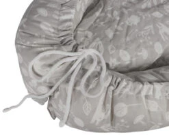 MamaLoes Botanical Animals Grijs Babynest -Baby Thuis Verkoop mamaloes botanical animals grijs babynest 3