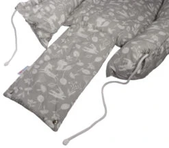 MamaLoes Botanical Animals Grijs Babynest -Baby Thuis Verkoop mamaloes botanical animals grijs babynest 4