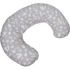 MamaLoes Botanical Animals Grijs Medium Voedingskussen ML020302 7 MamaLoes Botanical Animals Grijs Medium Voedingskussen ML020302 -Baby Thuis Verkoop mamaloes botanical animals grijs medium voedingskussen ml020302 2