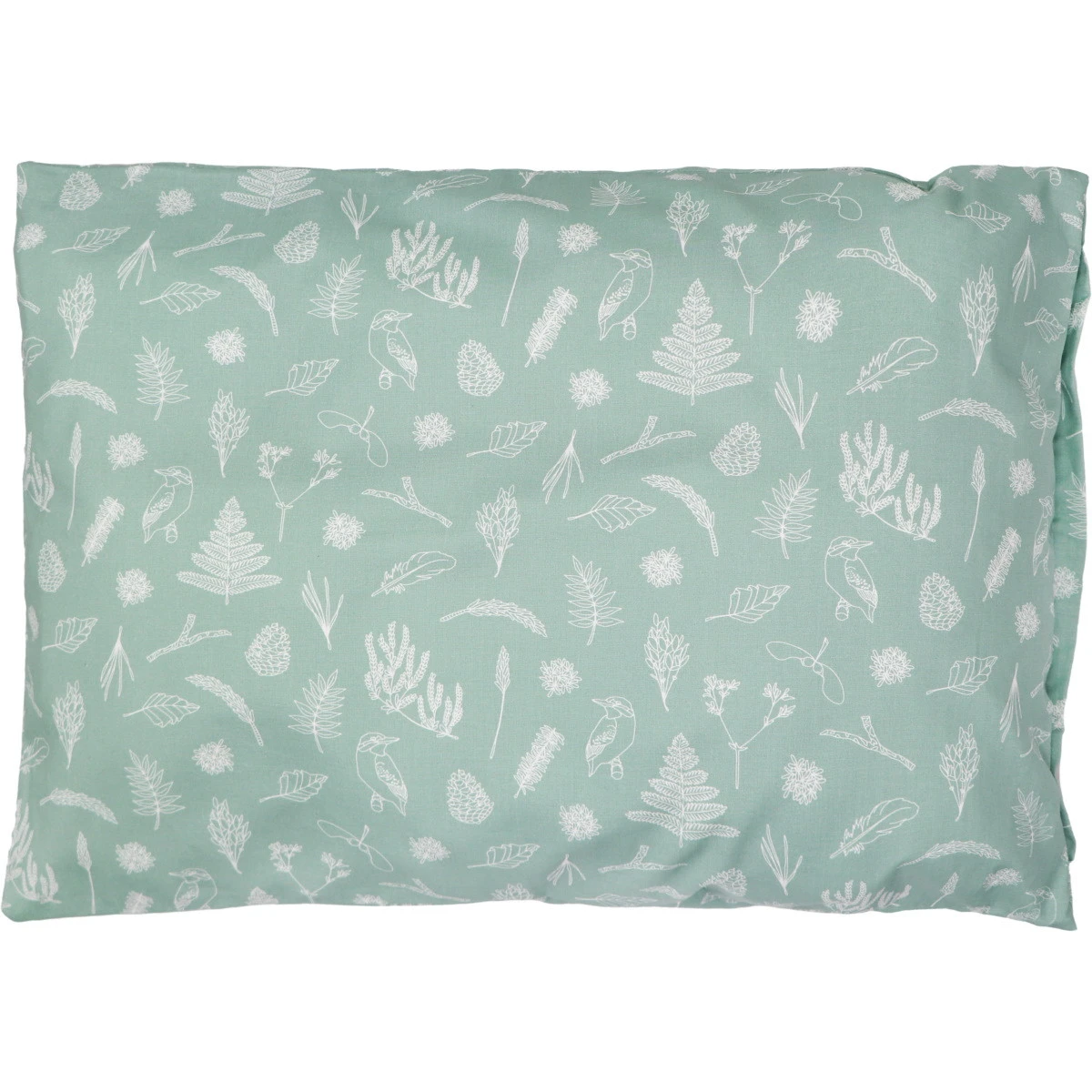 MamaLoes Botanical Stone Green 100x140cm Dekbedovertrek ML020604 5 MamaLoes Botanical Stone Green 100x140cm Dekbedovertrek ML020604 - Afbeelding 3