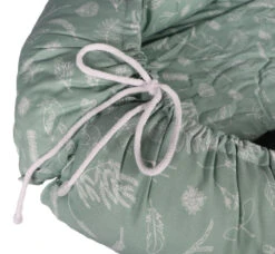 MamaLoes Botanical Stone Green Babynest -Baby Thuis Verkoop mamaloes botanical stone green babynest 3