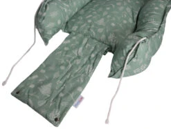 MamaLoes Botanical Stone Green Babynest -Baby Thuis Verkoop mamaloes botanical stone green babynest 4