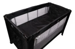 Ding Deluxe Black Campingbedje Incl. Bodemverhoger -Baby Thuis Verkoop mamaloes ding deluxe black campingbedje incl. bodemverhoger 14
