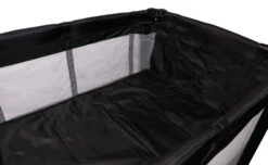 Ding Deluxe Black Campingbedje Incl. Bodemverhoger -Baby Thuis Verkoop mamaloes ding deluxe black campingbedje incl. bodemverhoger 15