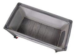 Ding Deluxe Grey Campingbedje Incl. Bodemverhoger -Baby Thuis Verkoop mamaloes ding deluxe grey campingbedje incl. bodemverhoger 10