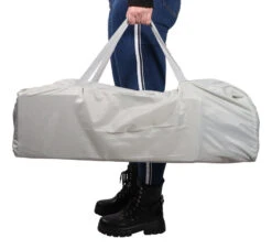 Ding Deluxe Grey Campingbedje Incl. Bodemverhoger -Baby Thuis Verkoop mamaloes ding deluxe grey campingbedje incl. bodemverhoger 13