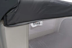 Ding Deluxe Grey Campingbedje Incl. Bodemverhoger -Baby Thuis Verkoop mamaloes ding deluxe grey campingbedje incl. bodemverhoger 6