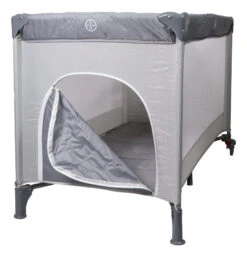 Ding Deluxe Grey Campingbedje Incl. Bodemverhoger -Baby Thuis Verkoop mamaloes ding deluxe grey campingbedje incl. bodemverhoger 7
