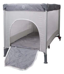 Ding Deluxe Grey Campingbedje Incl. Bodemverhoger -Baby Thuis Verkoop mamaloes ding deluxe grey campingbedje incl. bodemverhoger 8