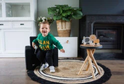 Ding Jamie Velvet Zwart Kinderfauteuil DI-34203 -Baby Thuis Verkoop mamaloes ding jamie 10 4