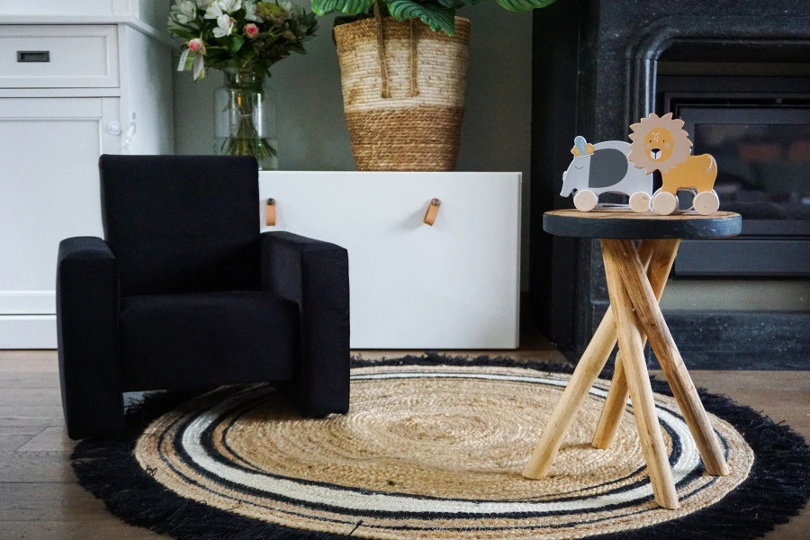 Ding Jamie Velvet Grijs Kinderfauteuil DI-34204 13 Ding Jamie Velvet Grijs Kinderfauteuil DI-34204 - Afbeelding 11