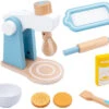 Eco Toys Blauw Houten Mixer HC493383 -Baby Thuis Verkoop mamaloes eco toys blauw houten mixer 1