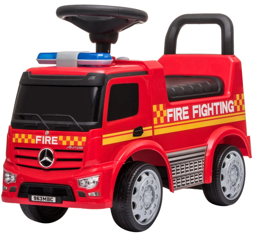 Eco Toys Brandweerwagen Loopauto 657-F 3 Eco Toys Brandweerwagen Loopauto 657-F