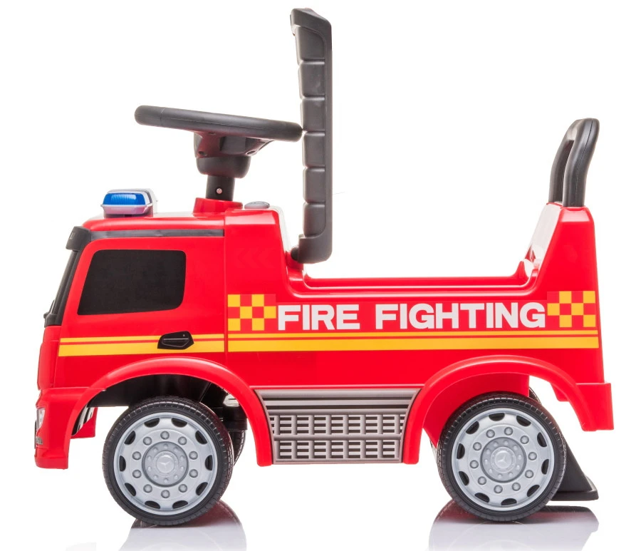 Eco Toys Brandweerwagen Loopauto 657-F 8 Eco Toys Brandweerwagen Loopauto 657-F - Afbeelding 6