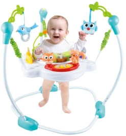 Eco Toys Woods Pink Jumper HC393705 -Baby Thuis Verkoop mamaloes eco toys green forest jumper hc393705 1