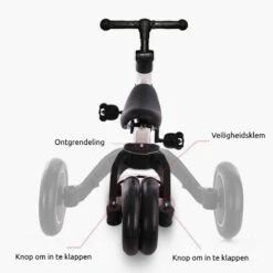 Eco Toys Wit 4-in-1 Loopfiets HC492494 -Baby Thuis Verkoop mamaloes eco toys rood 2 in 1 loopfiets hc492494 2