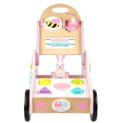 Eco Toys Roze Houten Activiteiten Loopwagen HC494888 14 Eco Toys Roze Houten Activiteiten Loopwagen HC494888 -Baby Thuis Verkoop mamaloes eco toys roze houten activiteiten loopwagen hc494888 0