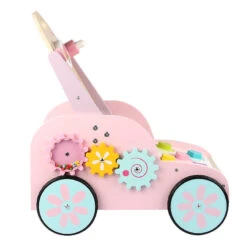 Eco Toys Roze Houten Activiteiten Loopwagen HC494888 13 Eco Toys Roze Houten Activiteiten Loopwagen HC494888 -Baby Thuis Verkoop mamaloes eco toys roze houten activiteiten loopwagen hc494888 00