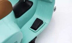 Eco Toys White Elektrische Vespa Scooter H1 -Baby Thuis Verkoop mamaloes eco toys stonegreen elektrische vespa scooter h1