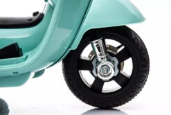 Eco Toys White Elektrische Vespa Scooter H1 -Baby Thuis Verkoop mamaloes eco toys stonegreen elektrische vespa scooter h1 3