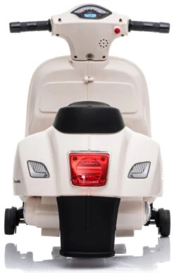 Eco Toys White Elektrische Vespa Scooter H1 -Baby Thuis Verkoop mamaloes eco toys white elektrische vespa scooter h1 6