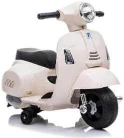 Eco Toys White Elektrische Vespa Scooter H1 -Baby Thuis Verkoop mamaloes eco toys white elektrische vespa scooter h1 7