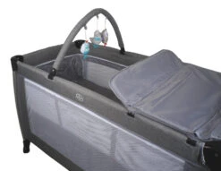 Ding Estilo Melee Grey Ledikant En Reisbedje 17 Ding Estilo Melee Grey Ledikant En Reisbedje -Baby Thuis Verkoop mamaloes estilo m lee grey ledikant en reisbedje 4