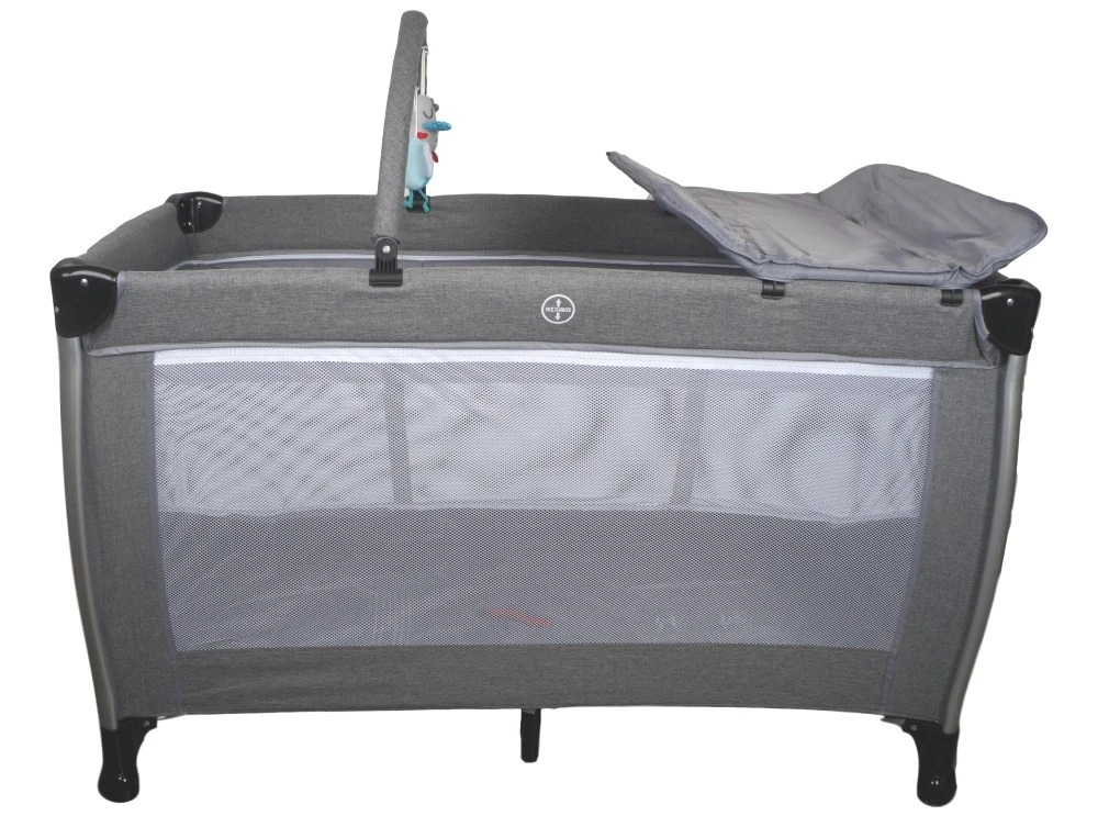 Ding Estilo Melee Grey Ledikant En Reisbedje 7 Ding Estilo Melee Grey Ledikant En Reisbedje - Afbeelding 5