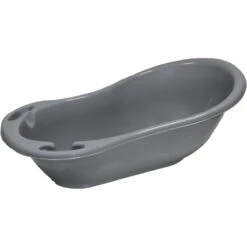 MamaLoes Grijs Badset Incl. Witte Badstandaard -Baby Thuis Verkoop mamaloes grijs badje ml050314 1 1