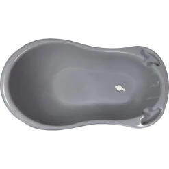 MamaLoes Grijs Badset Incl. Zwarte Badstandaard -Baby Thuis Verkoop mamaloes grijs badje ml050314 3