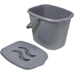 MamaLoes Grijs Badset Incl. Zwarte Badstandaard -Baby Thuis Verkoop mamaloes grijs luieremmer ml050316 1 1