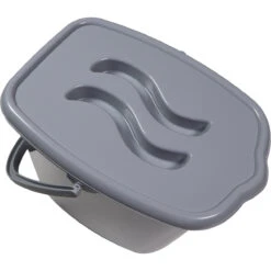 MamaLoes Grijs Badset Incl. Witte Badstandaard -Baby Thuis Verkoop mamaloes grijs luieremmer ml050316 3 2