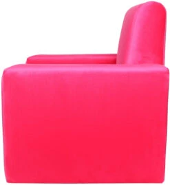 Ding Jamie Velvet Roze Kinderfauteuil DI-34206 -Baby Thuis Verkoop mamaloes kinderfauteuil velvet roze 02k