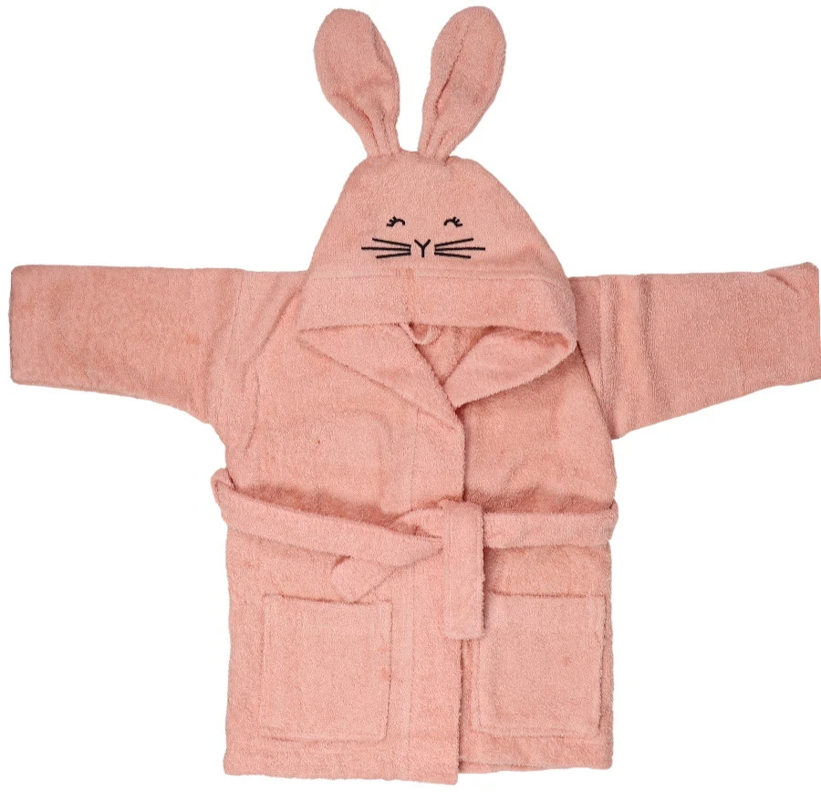 MamaLoes Konijn 0-1 Jaar Badjas ML 5033 4 MamaLoes Konijn 0-1 Jaar Badjas ML 5033 - Afbeelding 2