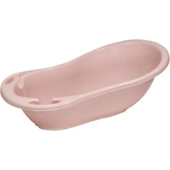 MamaLoes Licht Roze Badset Incl. Graphite Badstandaard -Baby Thuis Verkoop mamaloes licht roze badje ml050302 1 2