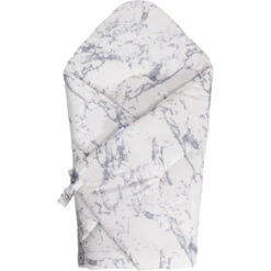 Mamaloes Marmer Wit Wikkeldeken ML020702