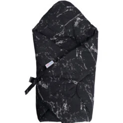 Mamaloes Marmer Zwart Wikkeldeken ML020703