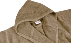 MamaLoes Badstof Nougat 0-1jr Badjas ML010301 -Baby Thuis Verkoop mamaloes nougat 0 1 jaar badjas ml010301 05