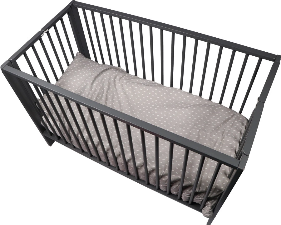 MamaLoes Paint Stone Grey 100x140cm Dekbedovertrek ML4041 5 MamaLoes Paint Stone Grey 100x140cm Dekbedovertrek ML4041 - Afbeelding 3