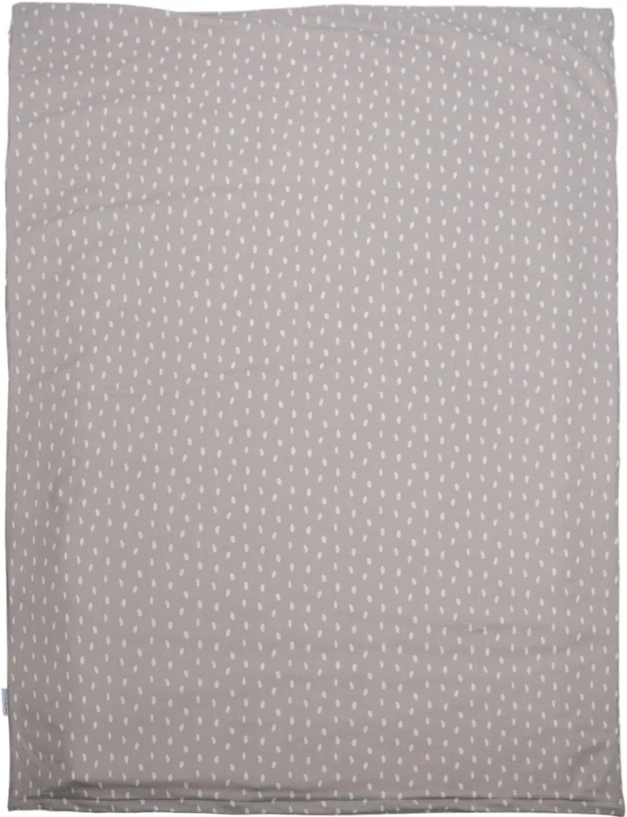 MamaLoes Paint Stone Grey 100x140cm Dekbedovertrek ML4041 6 MamaLoes Paint Stone Grey 100x140cm Dekbedovertrek ML4041 - Afbeelding 4