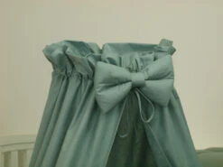 MamaLoes Pure Stonegreen Deluxe Wit Baby Wiegje 80635 12 MamaLoes Pure Stonegreen Deluxe Wit Baby Wiegje 80635 -Baby Thuis Verkoop mamaloes pure stonegreen deluxe wit baby wiegje 80635 4