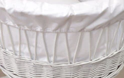 MamaLoes Rotan Wit Baby Wiegje 66755 8 MamaLoes Rotan Wit Baby Wiegje 66755 -Baby Thuis Verkoop mamaloes rotan wit baby wiegje 2