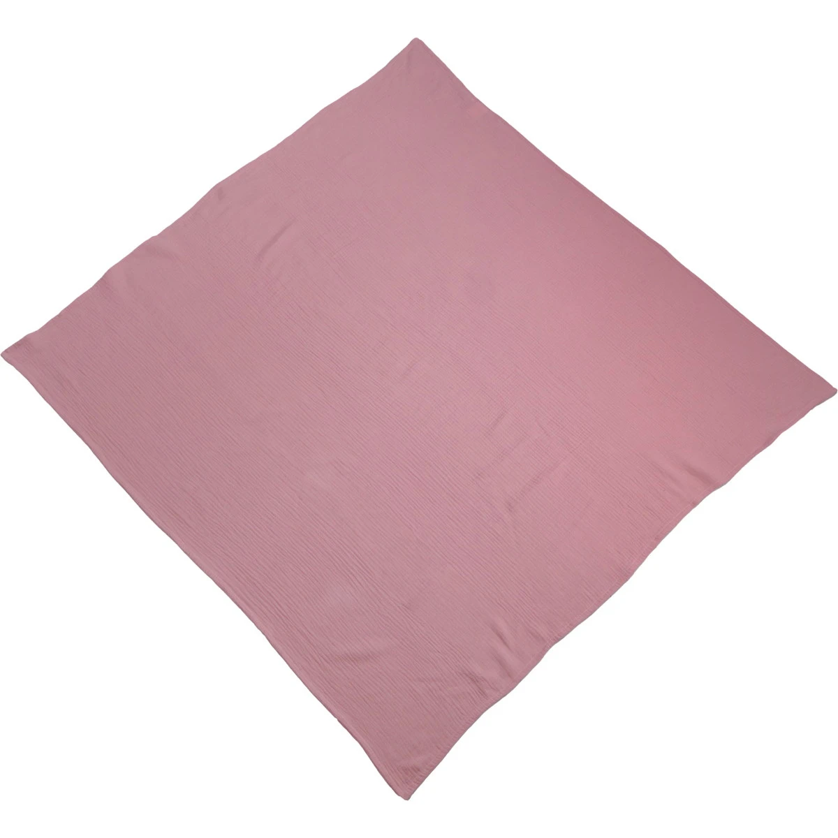 Mamaloes Soft Cotton Licht Roze 120 X 120 Cm Multidoek ML020802 6 Mamaloes Soft Cotton Licht Roze 120 X 120 Cm Multidoek ML020802 - Afbeelding 4