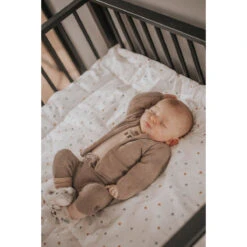 MamaLoes Panter Groen 80 X 100 Cm Omkeerbaar Boxkleed ML020227 -Baby Thuis Verkoop mamaloes stippen 80 x 100 cm omkeerbaar boxkleed ml020232 10