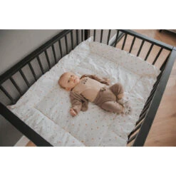 MamaLoes Panter Groen 80 X 100 Cm Omkeerbaar Boxkleed ML020227 -Baby Thuis Verkoop mamaloes stippen 80 x 100 cm omkeerbaar boxkleed ml020232 11