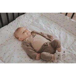 MamaLoes Panter Groen 80 X 100 Cm Omkeerbaar Boxkleed ML020227 -Baby Thuis Verkoop mamaloes stippen 80 x 100 cm omkeerbaar boxkleed ml020232 13